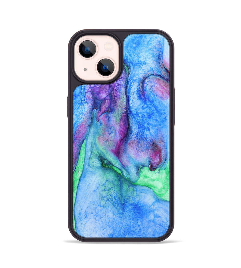 iPhone 14 ResinArt Phone Case - Minnie (Watercolor, 670550)