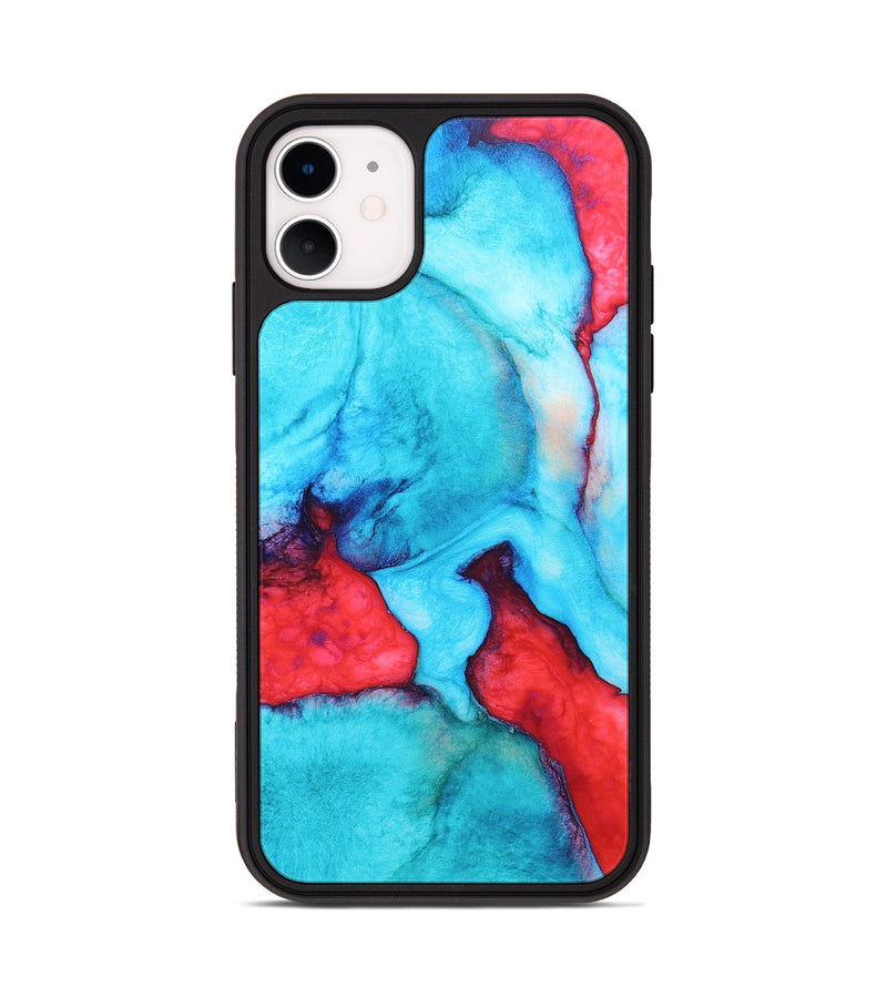 iPhone 11 ResinArt Phone Case - Staci (Watercolor, 670553)
