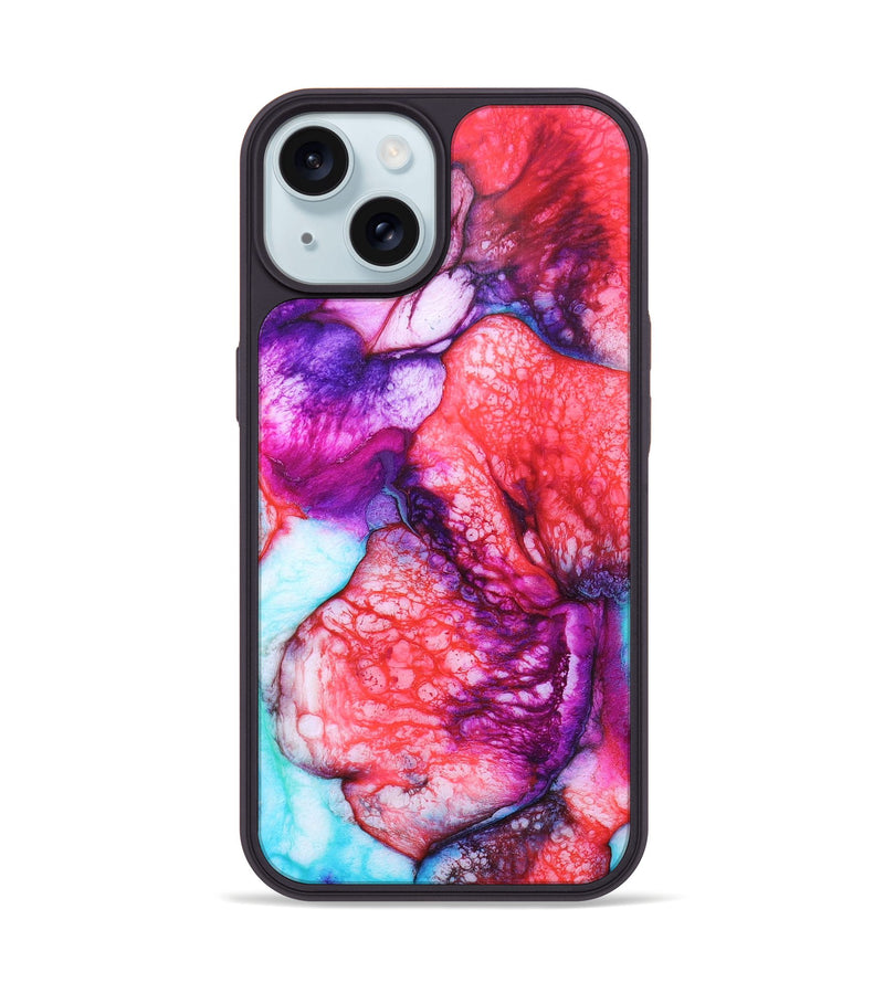 iPhone 15 ResinArt Phone Case - Aaron (Watercolor, 670556)