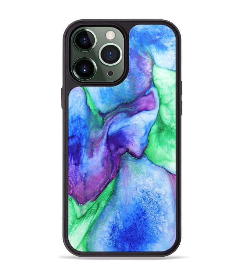 iPhone 13 Pro Max ResinArt Phone Case - Kaden (Watercolor, 670562)
