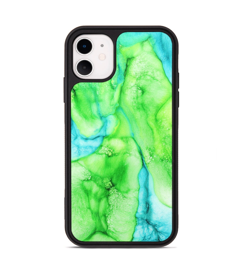 iPhone 11 ResinArt Phone Case - Darryl (Watercolor, 670563)