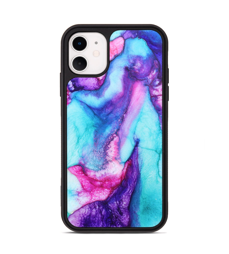 iPhone 11 ResinArt Phone Case - Devante (Watercolor, 670570)