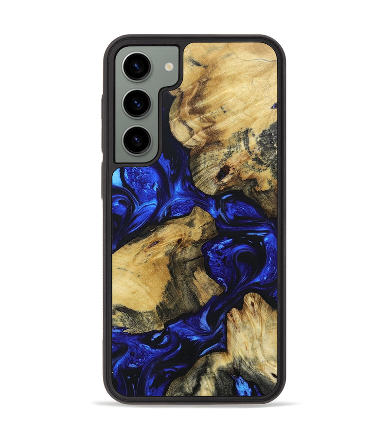 Galaxy S23 Plus Wood+Resin Phone Case - Myra (Mosaic, 670576)