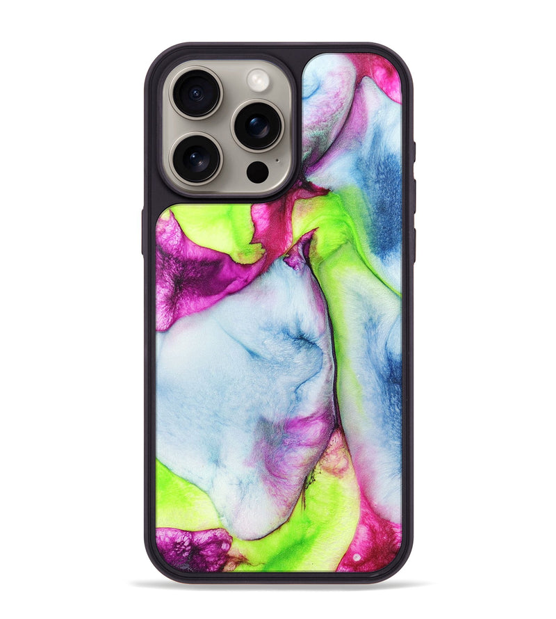 iPhone 15 Pro Max ResinArt Phone Case - Nancy (Watercolor, 670875)