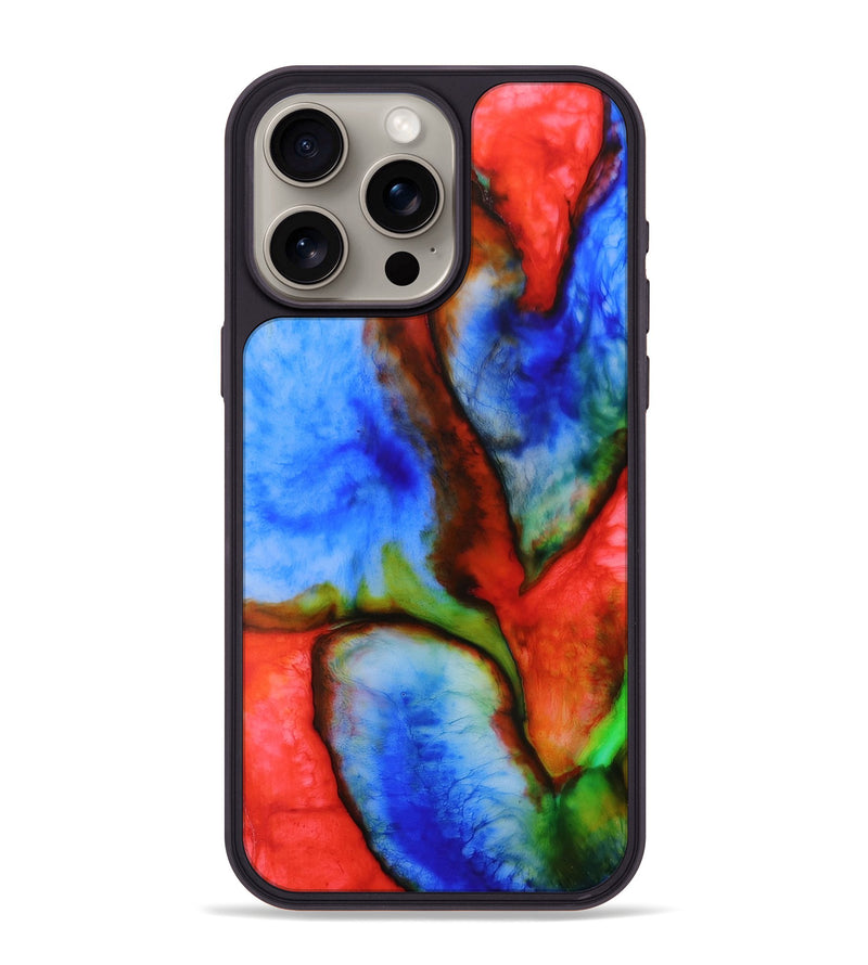 iPhone 15 Pro Max ResinArt Phone Case - Christina (Watercolor, 670876)