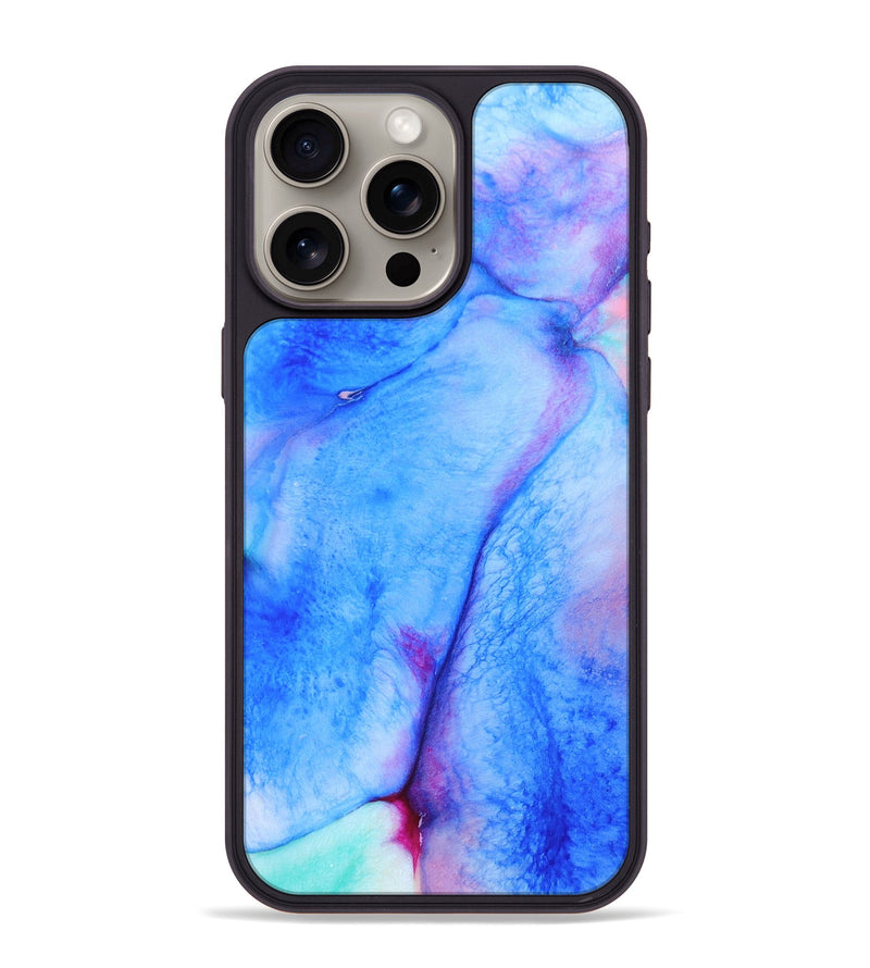 iPhone 15 Pro Max ResinArt Phone Case - Latonya (Watercolor, 670878)