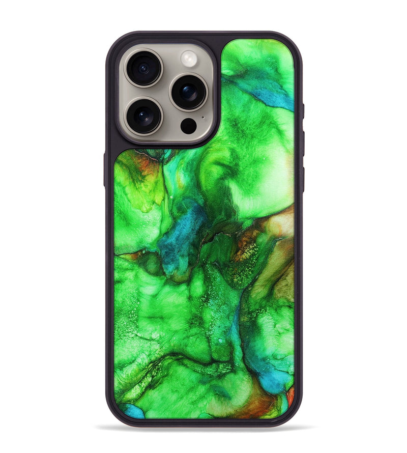 iPhone 15 Pro Max ResinArt Phone Case - Payton (Watercolor, 670881)