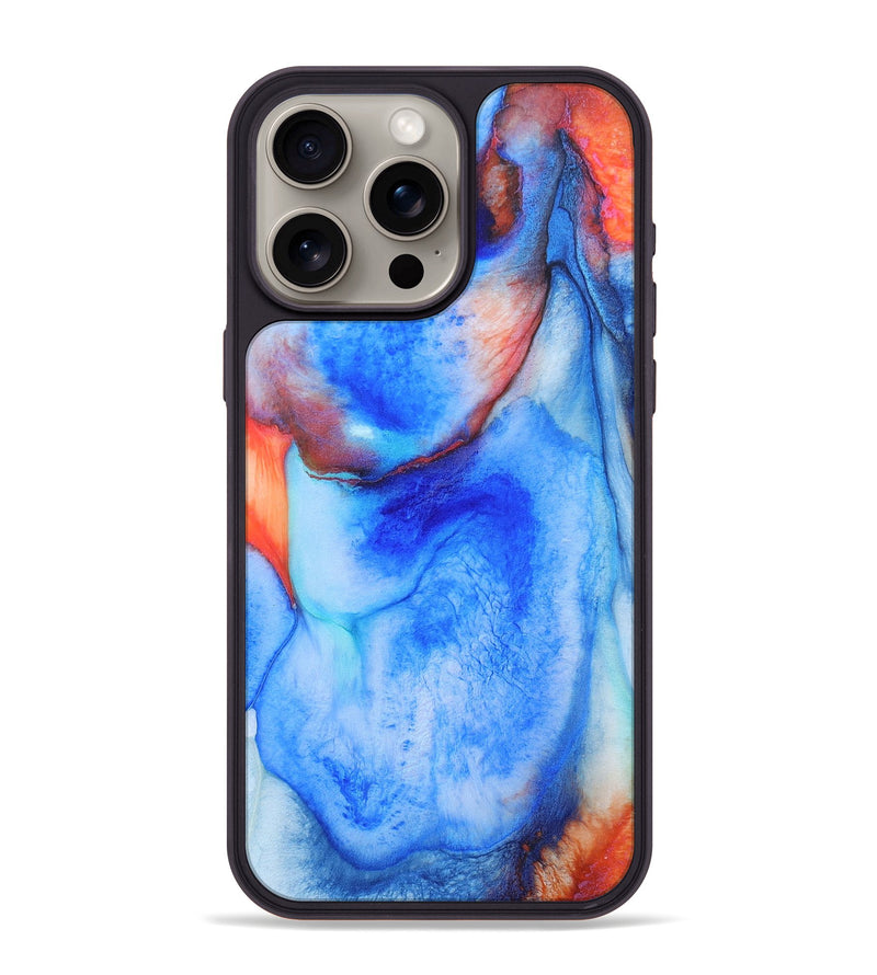 iPhone 15 Pro Max ResinArt Phone Case - Giovanni (Watercolor, 670886)