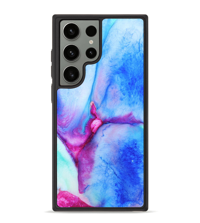 Galaxy S23 Ultra ResinArt Phone Case - Mamie (Watercolor, 670887)