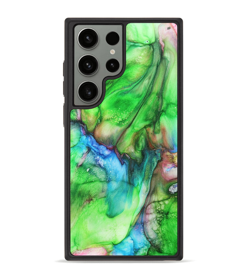 Galaxy S23 Ultra ResinArt Phone Case - Amara (Watercolor, 670891)