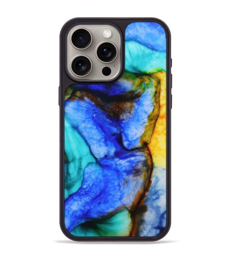 iPhone 15 Pro Max ResinArt Phone Case - Debbie (Watercolor, 670892)