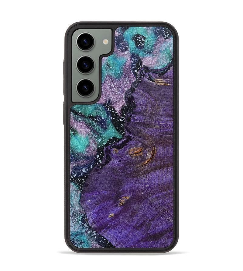 Galaxy S23 Plus Wood+Resin Phone Case - Harriet (Cosmos, 670901)