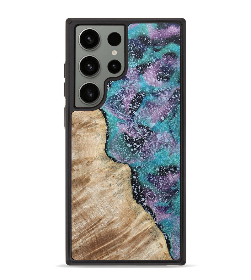 Galaxy S23 Ultra Wood+Resin Phone Case - Don (Cosmos, 670911)
