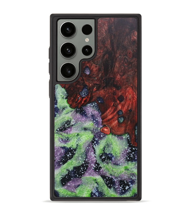 Galaxy S23 Ultra Wood+Resin Phone Case - Kay (Cosmos, 670912)