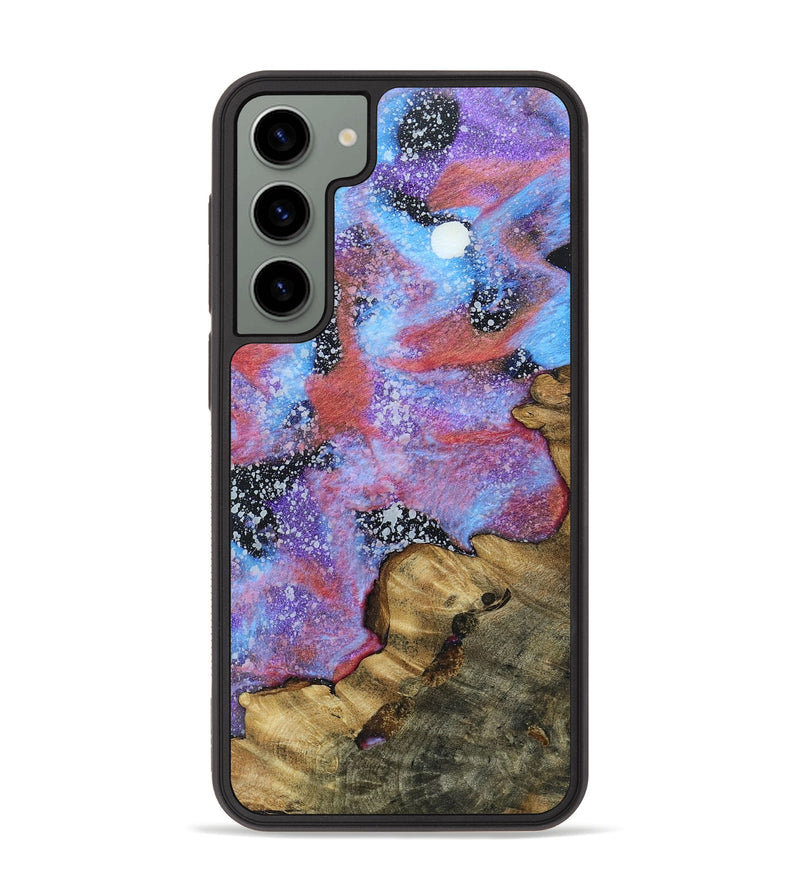 Galaxy S23 Plus Wood+Resin Phone Case - Walter (Cosmos, 670917)