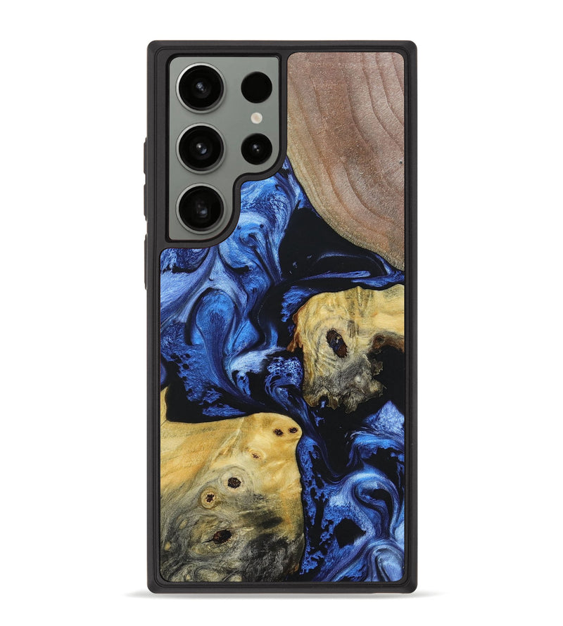 Galaxy S23 Ultra Wood+Resin Phone Case - Duane (Mosaic, 670973)