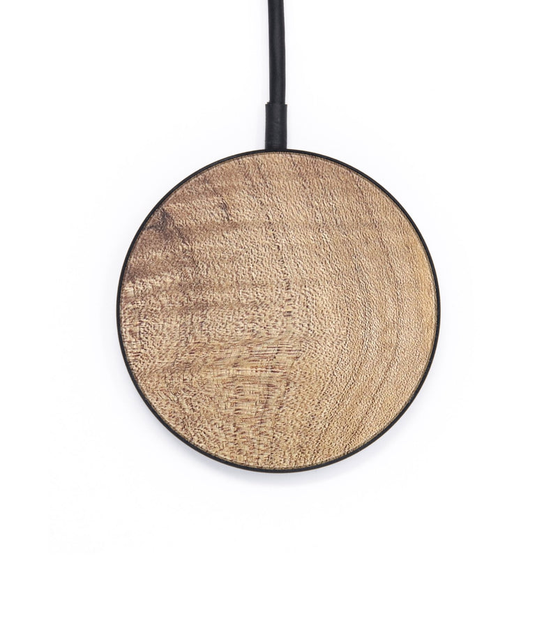 Circle Wood+Resin Wireless Charger - Lily (Wood Burl, 671111)