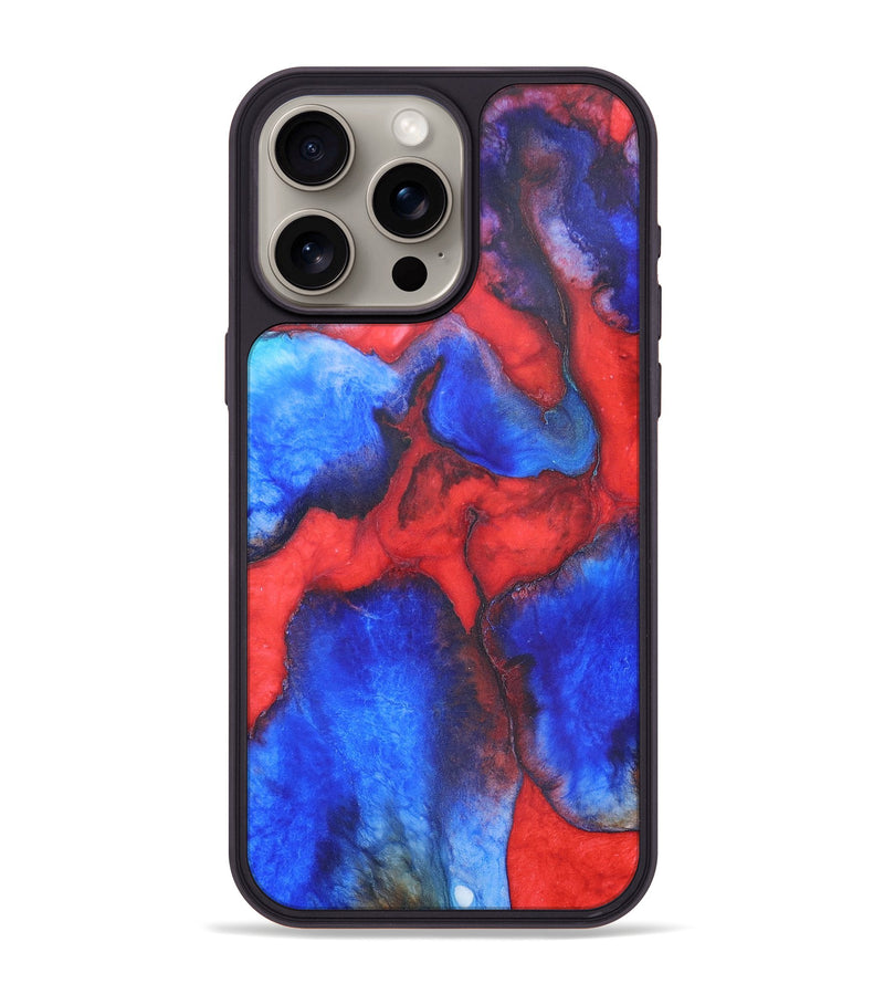 iPhone 15 Pro Max ResinArt Phone Case - Rodney (Watercolor, 671149)