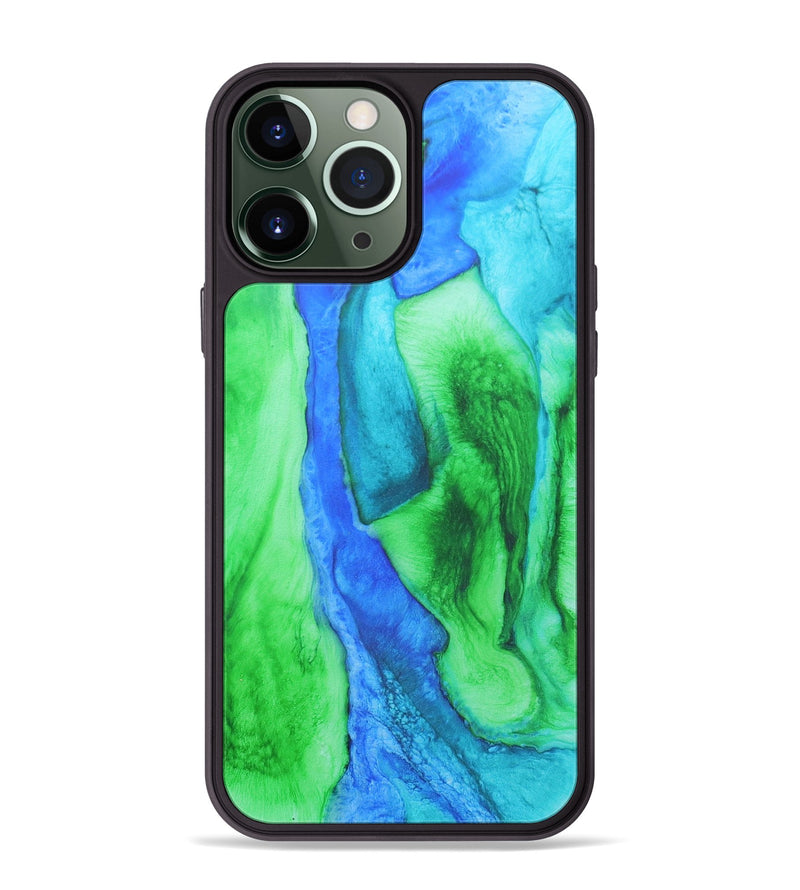 iPhone 13 Pro Max ResinArt Phone Case - Leigh (Watercolor, 671153)