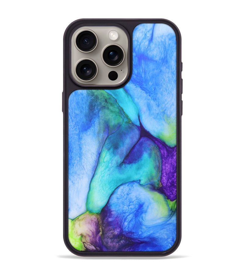 iPhone 15 Pro Max ResinArt Phone Case - Kaitlin (Watercolor, 671159)