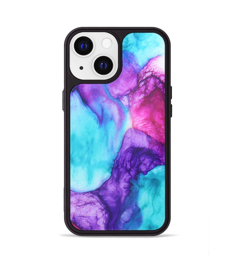 iPhone 13 ResinArt Phone Case - Kyra (Watercolor, 671172)