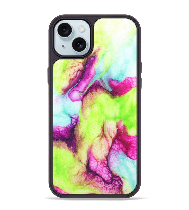iPhone 15 Plus ResinArt Phone Case - Skye (Watercolor, 671179)