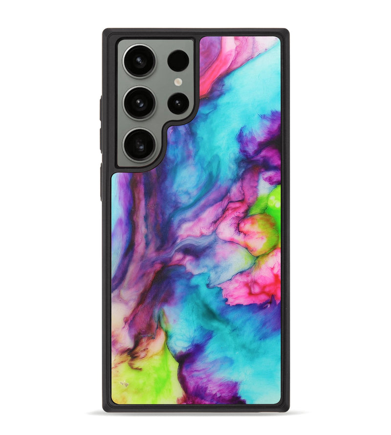 Galaxy S23 Ultra ResinArt Phone Case - Christian (Watercolor, 671180)