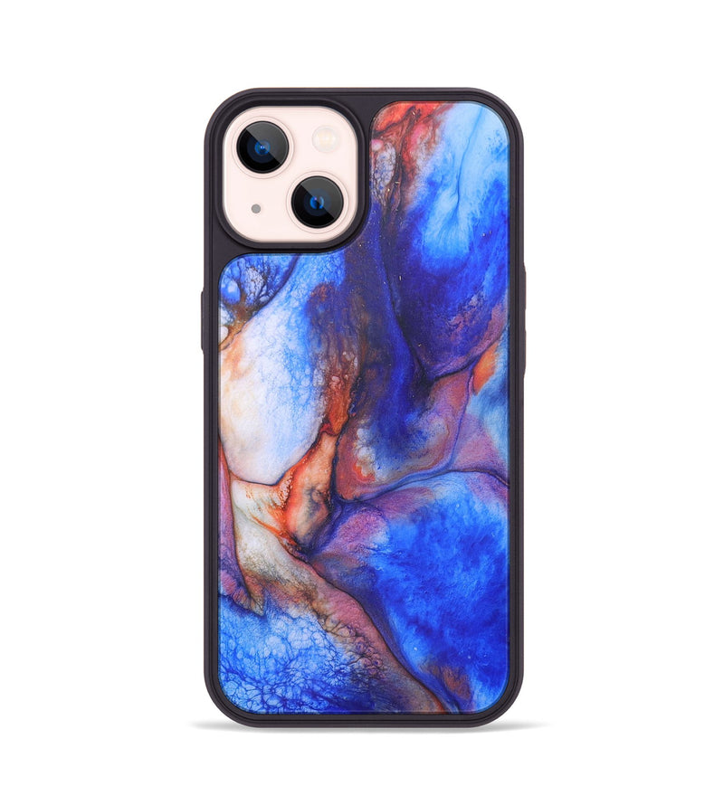 iPhone 14 ResinArt Phone Case - Rodrigo (Watercolor, 671183)