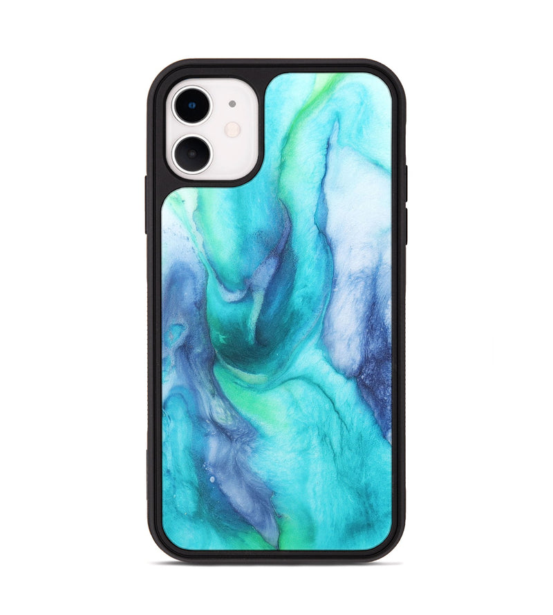 iPhone 11 ResinArt Phone Case - Lane (Watercolor, 671185)