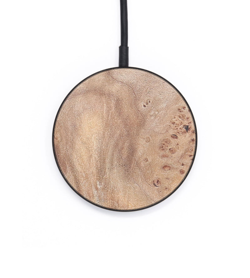 Circle Wood+Resin Wireless Charger - Julianna (Wood Burl, 671268)