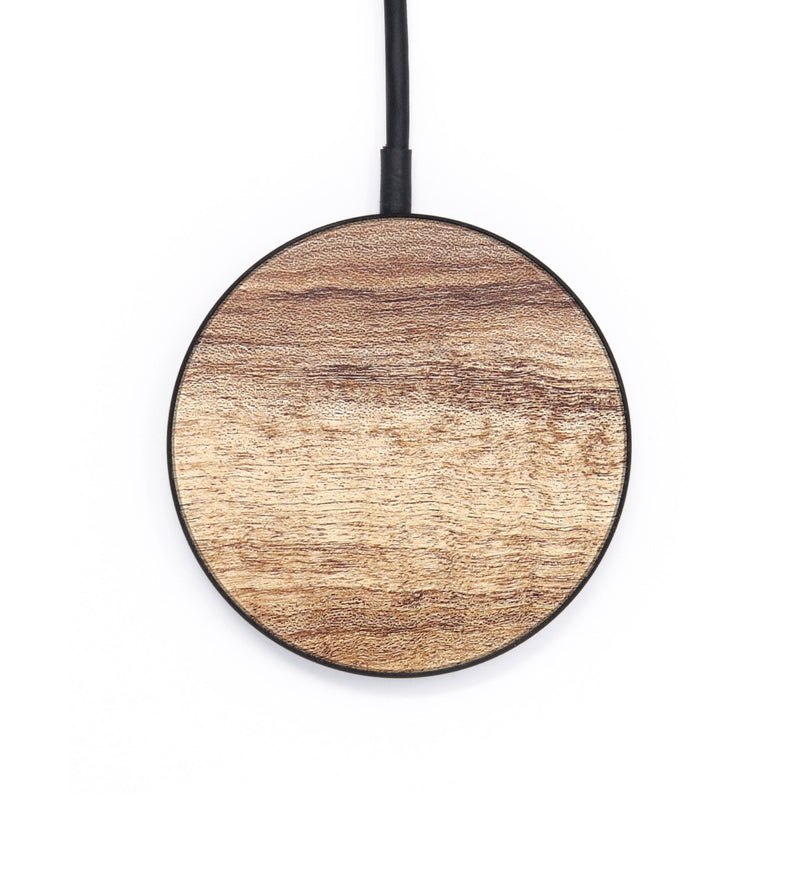 Circle Wood+Resin Wireless Charger - Teresa (Wood Burl, 671270)