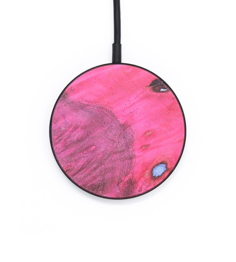 Circle Wood+Resin Wireless Charger - Allyson (Wood Burl, 671275)