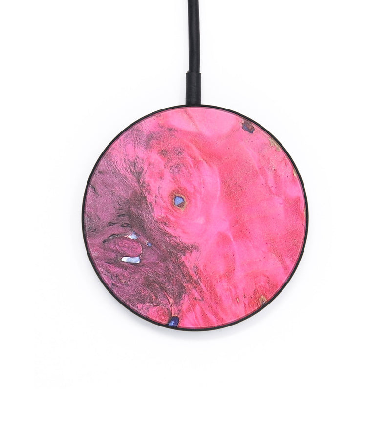 Circle Wood+Resin Wireless Charger - Jamal (Wood Burl, 671277)