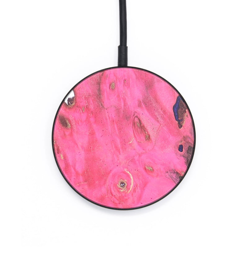 Circle Wood+Resin Wireless Charger - Ivy (Wood Burl, 671284)
