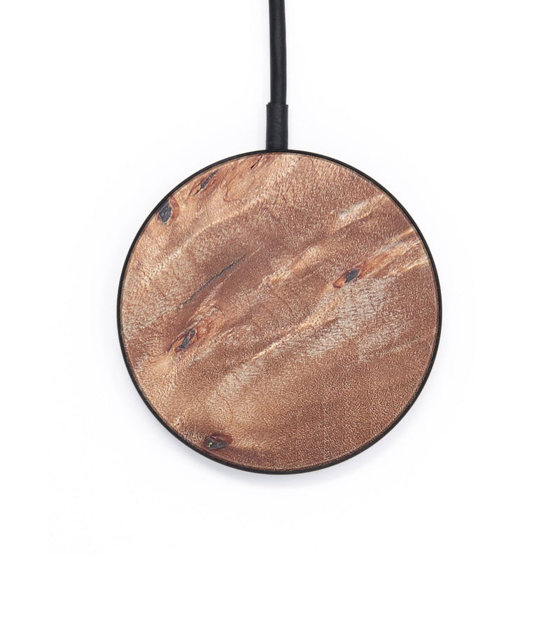 Circle Wood+Resin Wireless Charger - Dionne (Wood Burl, 671293)