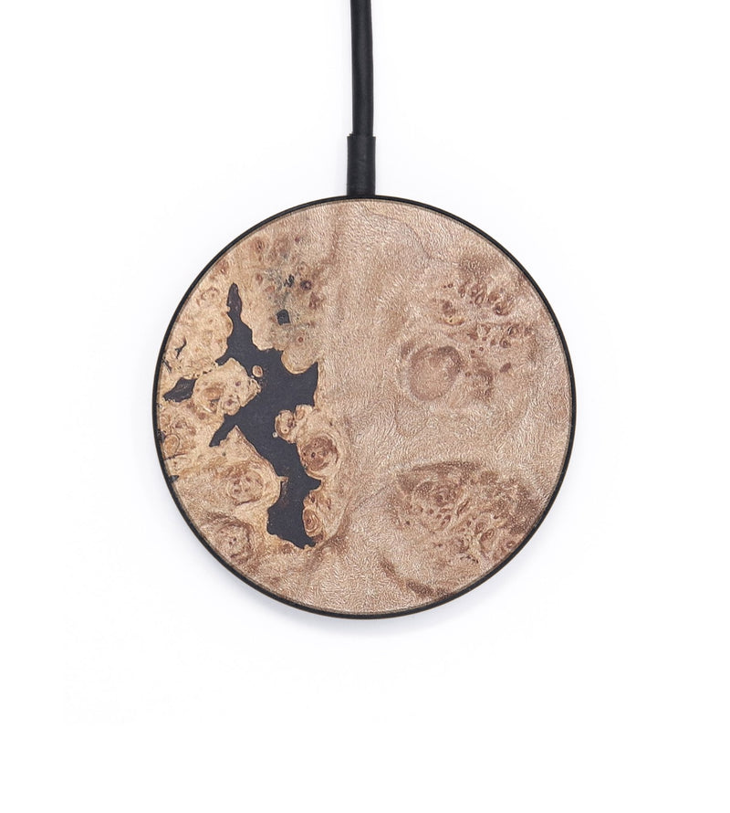 Circle Wood+Resin Wireless Charger - Madison (Wood Burl, 671294)