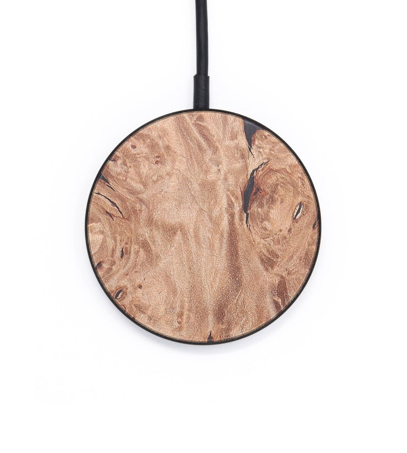 Circle Wood+Resin Wireless Charger - Toby (Wood Burl, 671300)