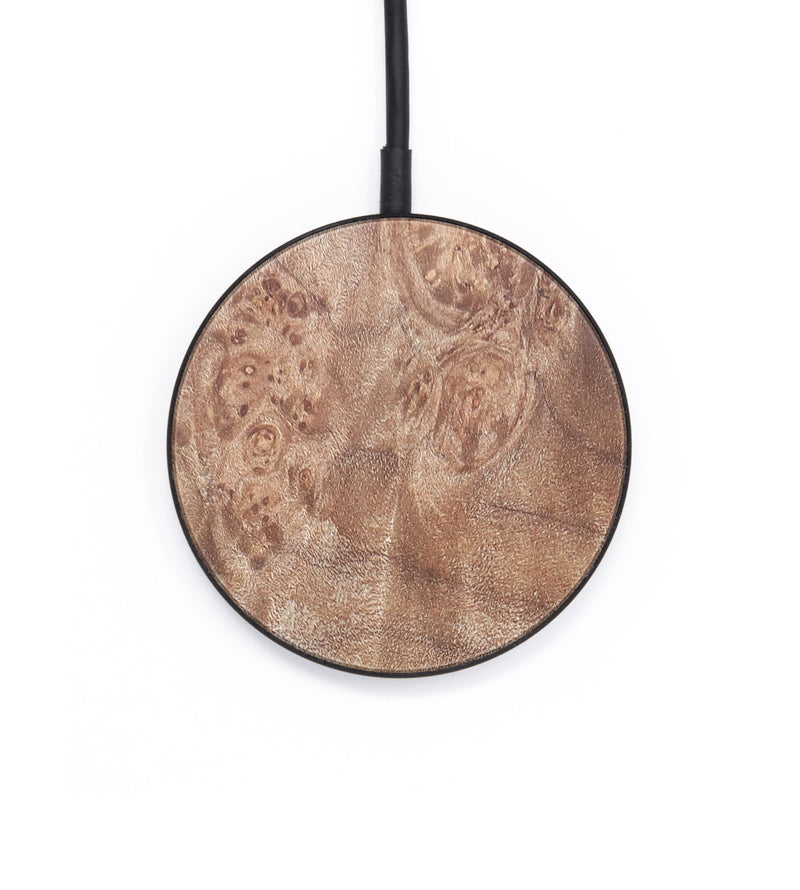 Circle Wood+Resin Wireless Charger - Rodrigo (Wood Burl, 671303)