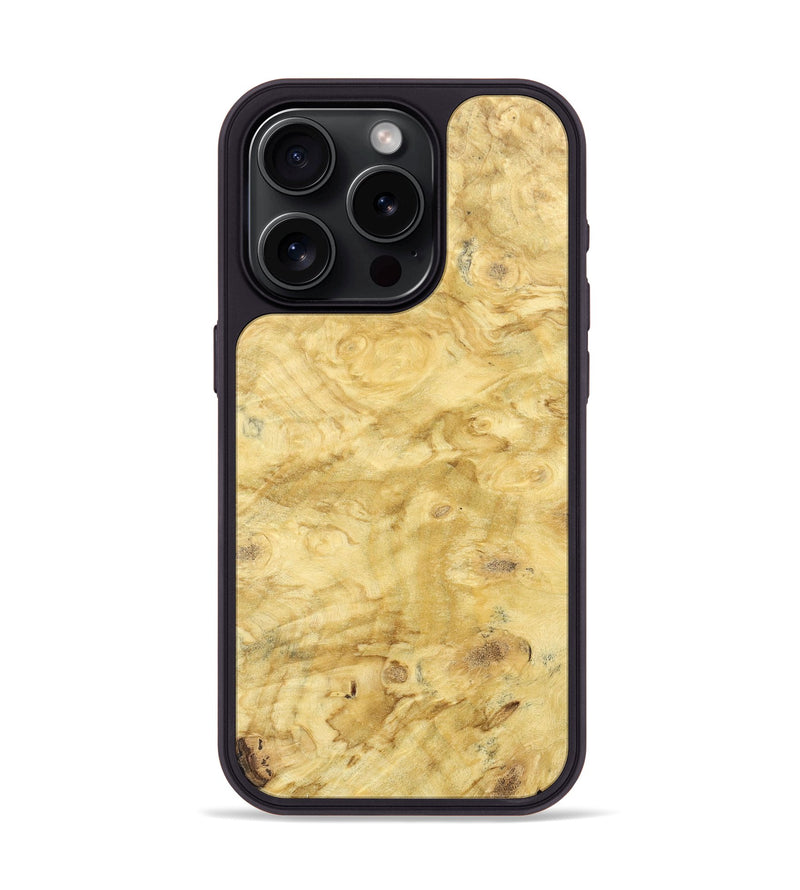 iPhone 15 Pro  Phone Case - Jake (Wood Burl, 671455)
