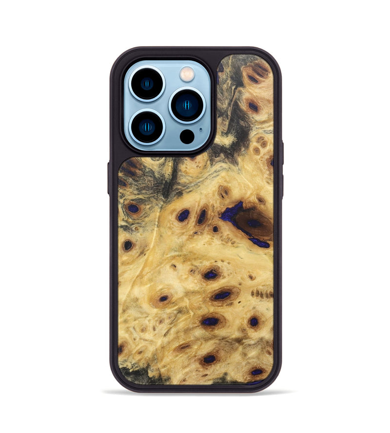 iPhone 14 Pro  Phone Case - Clark (Wood Burl, 671472)