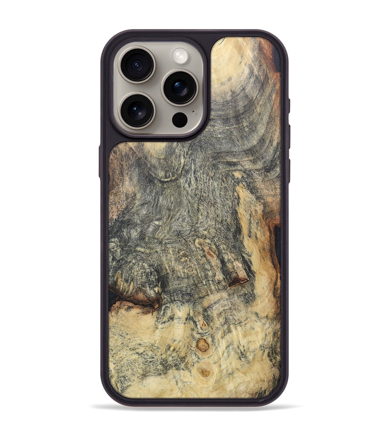 iPhone 15 Pro Max  Phone Case - Robbie (Wood Burl, 671480)