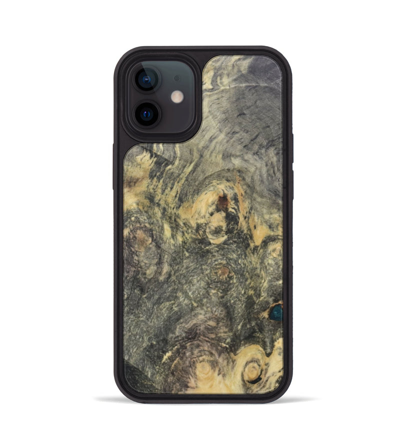iPhone 12  Phone Case - Lauryn (Wood Burl, 671481)