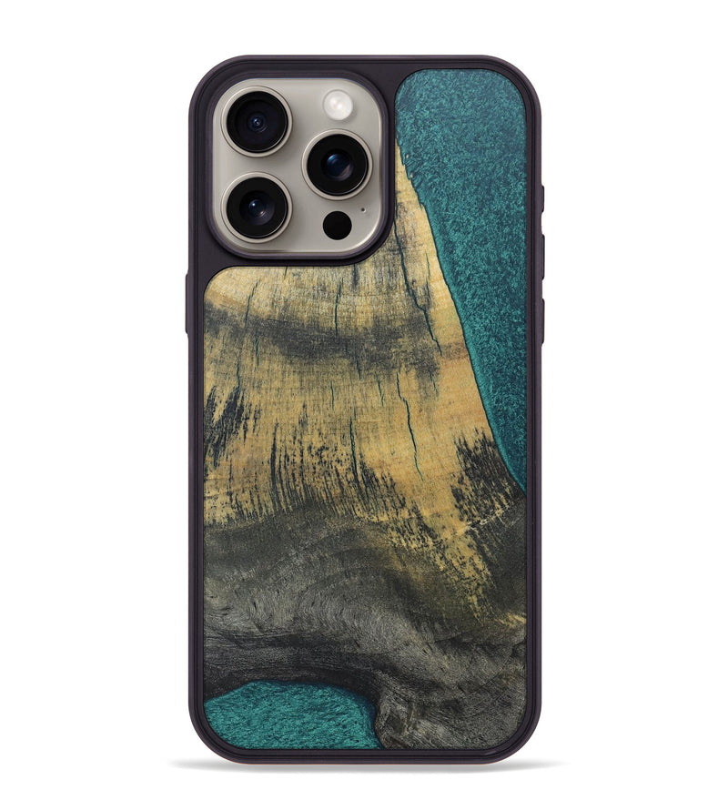 iPhone 15 Pro Max  Phone Case - Brenden (Wood Burl, 671485)