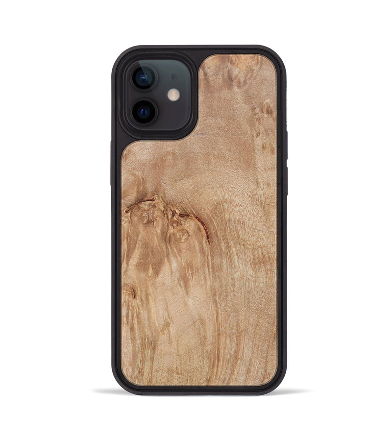 iPhone 12  Phone Case - Katherine (Wood Burl, 671494)