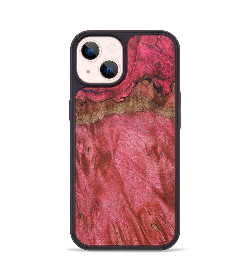 iPhone 14  Phone Case - Lorena (Wood Burl, 671502)