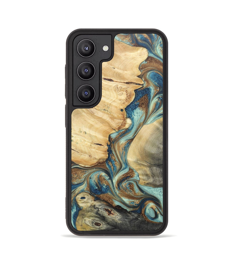 Galaxy S23 Wood+Resin Phone Case - Meredith (Mosaic, 671506)