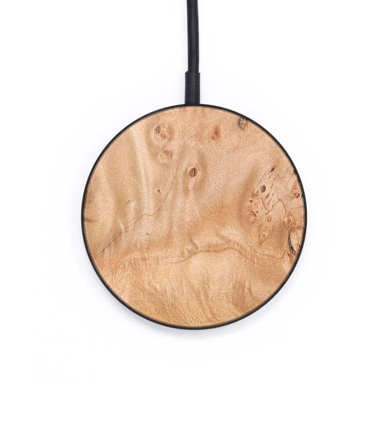 Circle Wood+Resin Wireless Charger - Tabitha (Wood Burl, 671712)