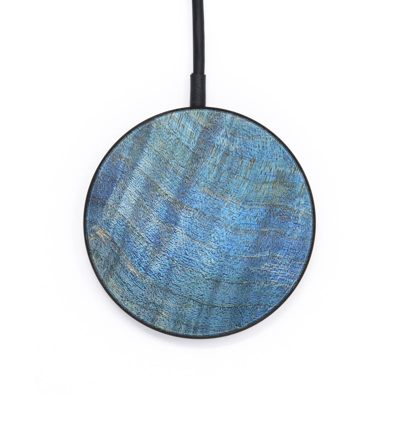 Circle Wood+Resin Wireless Charger - Eduardo (Wood Burl, 671716)