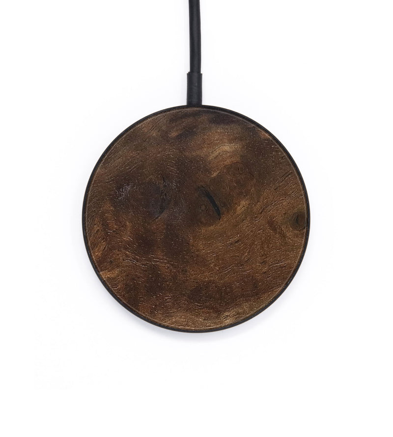 Circle Wood+Resin Wireless Charger - Tyrese (Wood Burl, 671719)