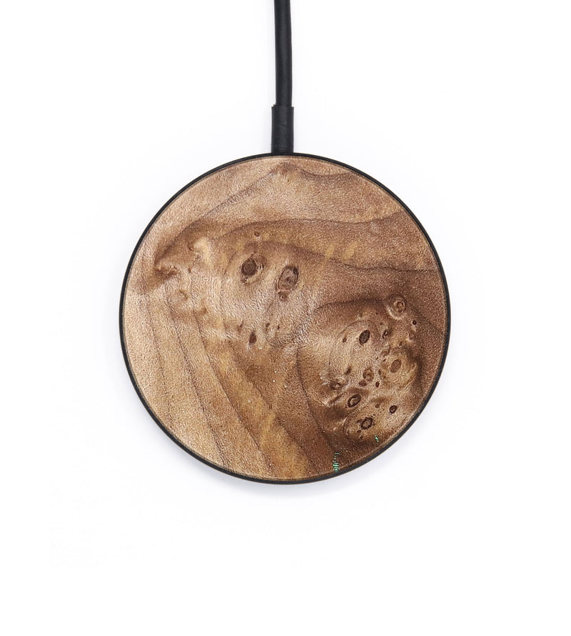 Circle Wood+Resin Wireless Charger - Jax (Wood Burl, 671721)